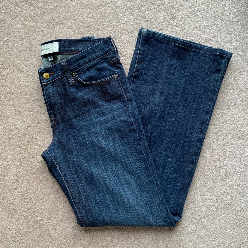 Paper Denim & Cloth Flare Jeans